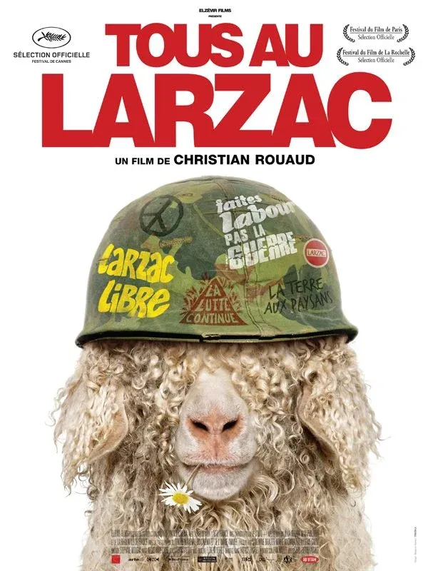 Affiche Tous au Larzac