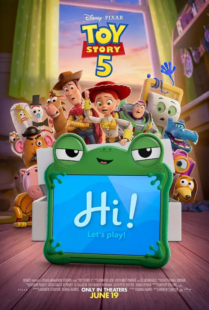 Affiche de Toy Story 5