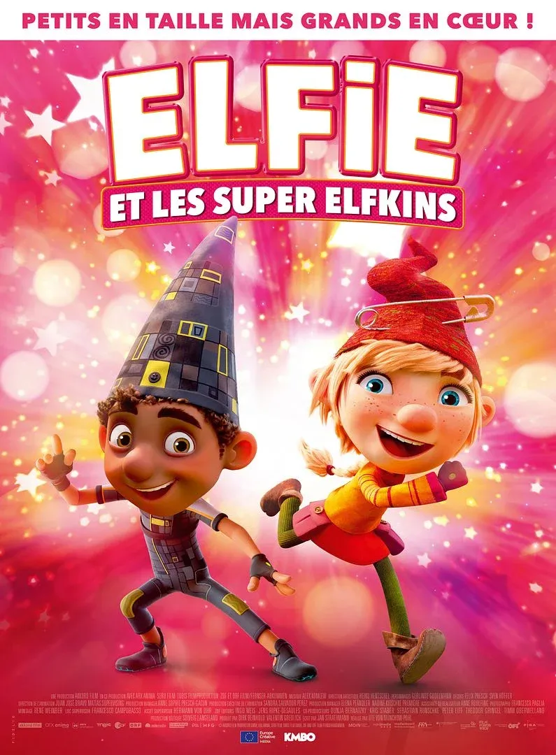 Affiche du film Elfi et les super Elfkins