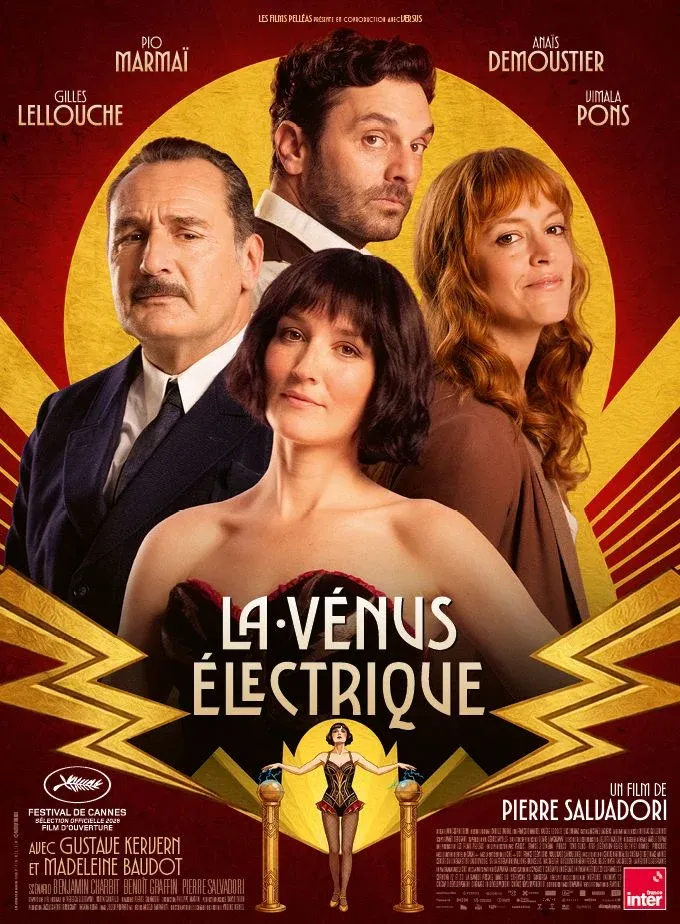 Affiche du film La vénus électrique