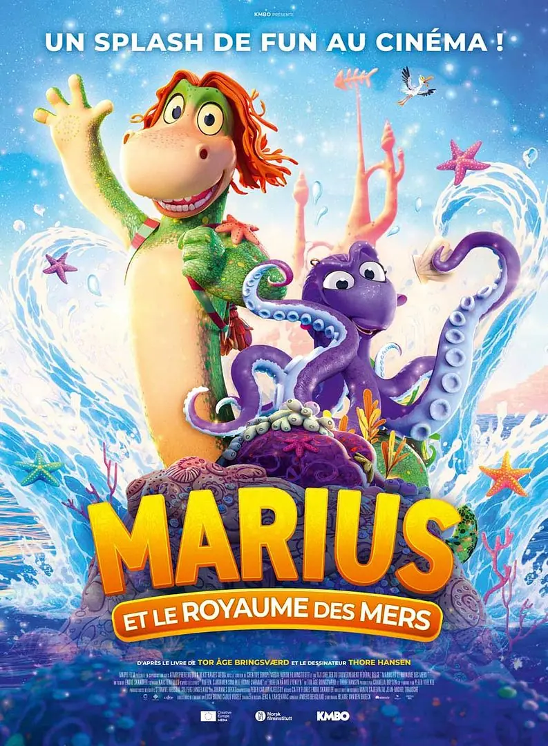 Affiche du film Marius