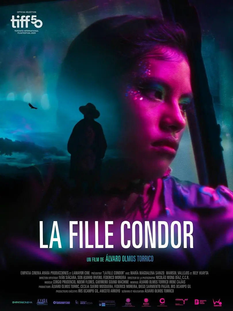 Affiche du film la fille condor