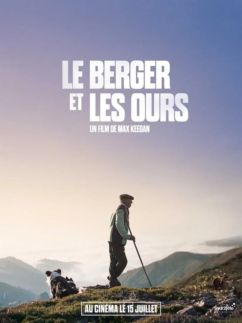 Affiche du film le berger et les ours 