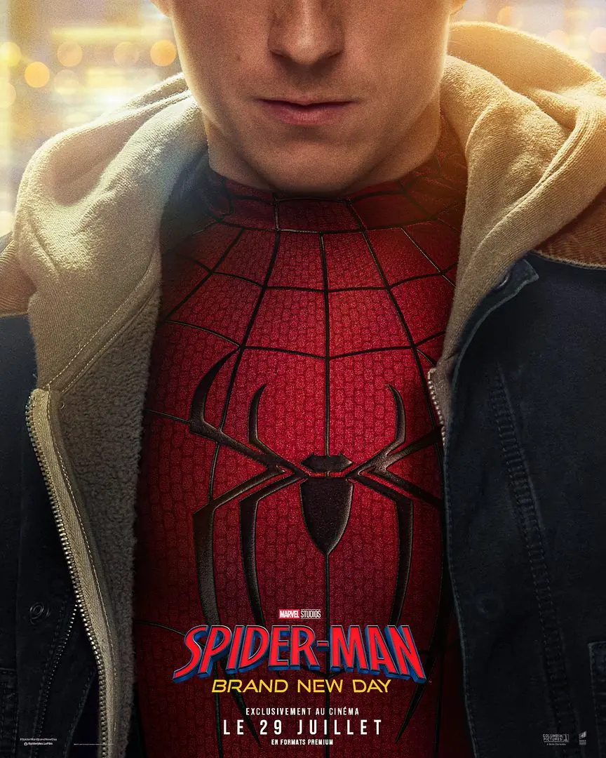 Affiche film SPider Man