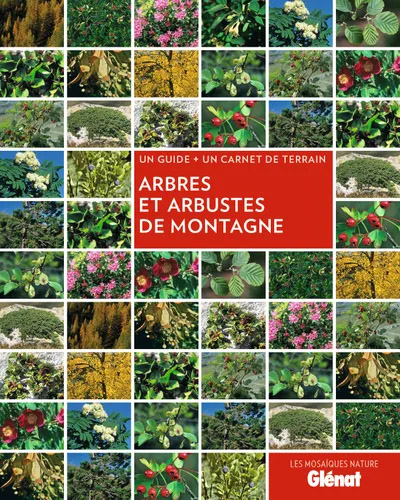 Couverture mosaïques natures Arbres et arbustes de montagne