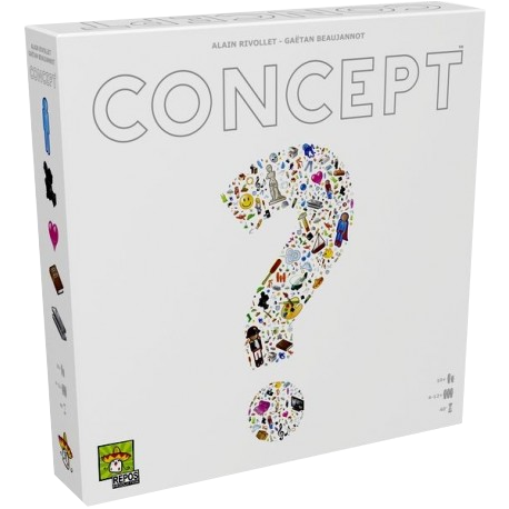Boite du jeu concept