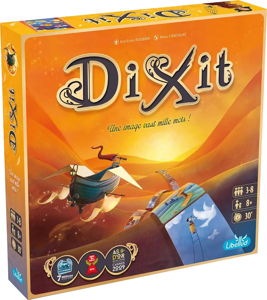 Boîte du jeu Dixit