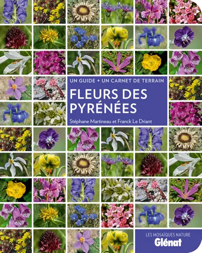 Couverture du livre Fleurs des pyrénées