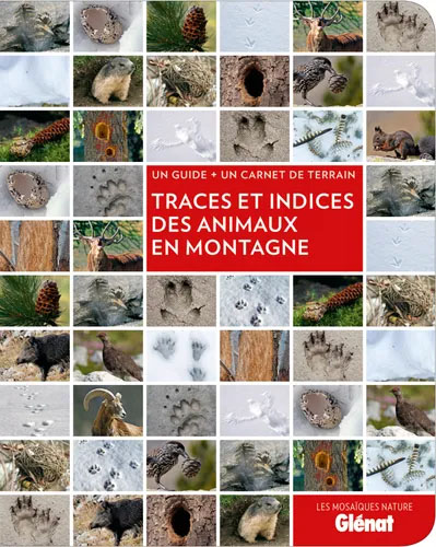 Couverture Mosaiques natures traces et indices des animaux en montagne