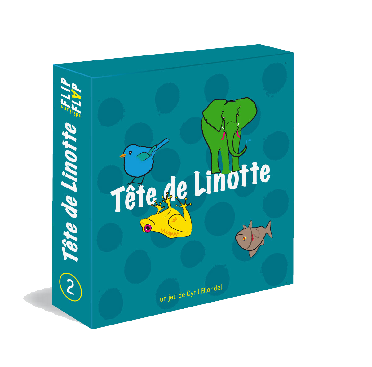 Boîte du jeu tête de linotte