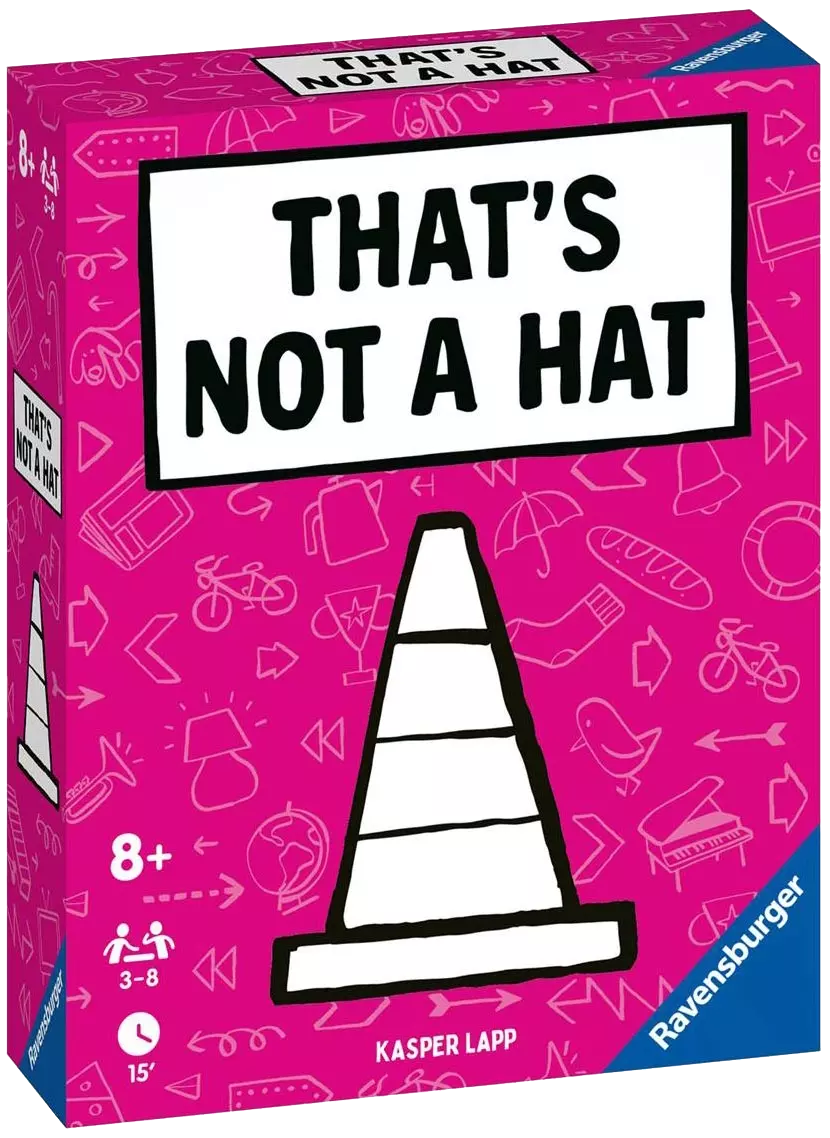 Boîte du jeu de société That's not a hat
