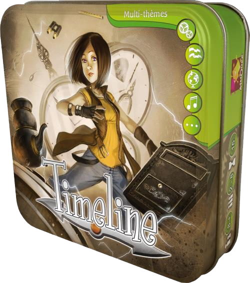 Boîte du jeu Timeline