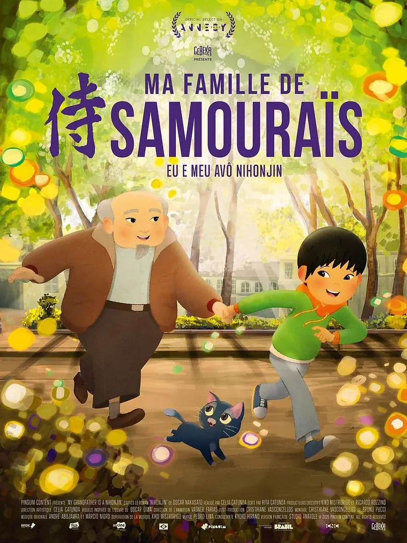 image grand-pere avec enfant